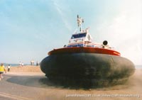 AP1-88 hovercraft promotional day by BHC
